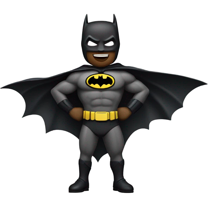 Batman emoji