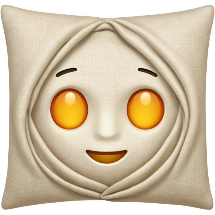 Linen cloth emoji