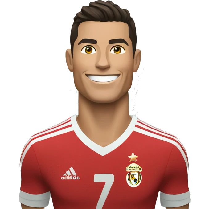 Cristiano Ronaldo calmaa emoji