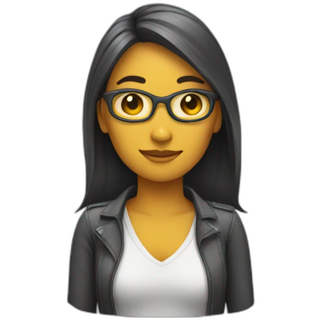 ux designer female emoji