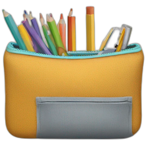 empty pencil case emoji