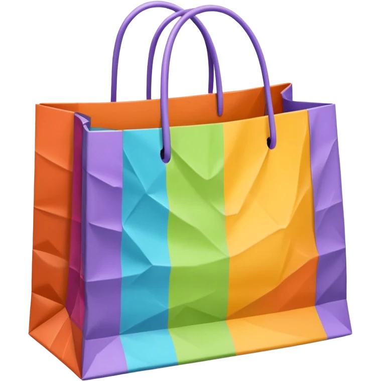 shopping bags emoji