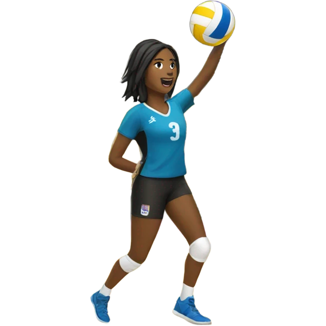 volleyball champion emoji