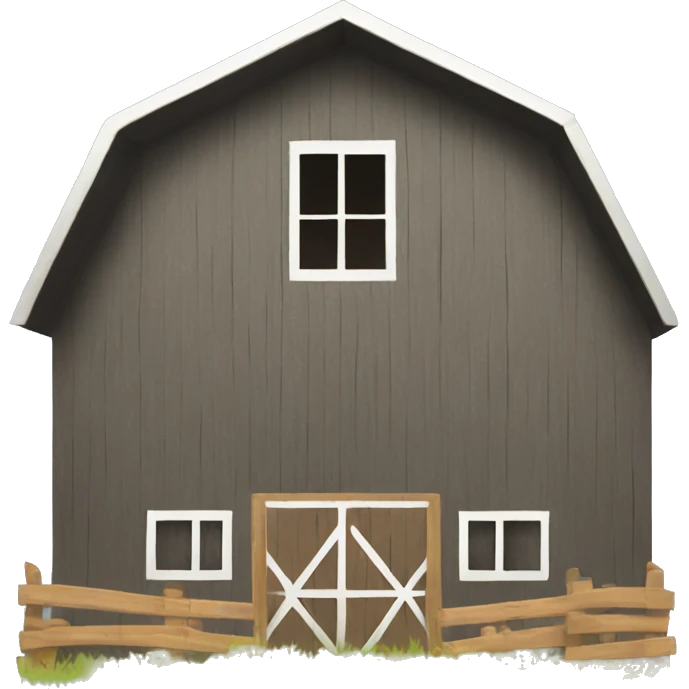 Barn emoji