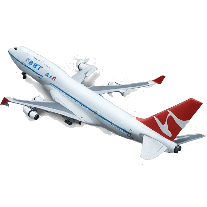 Boeing 747 emoji