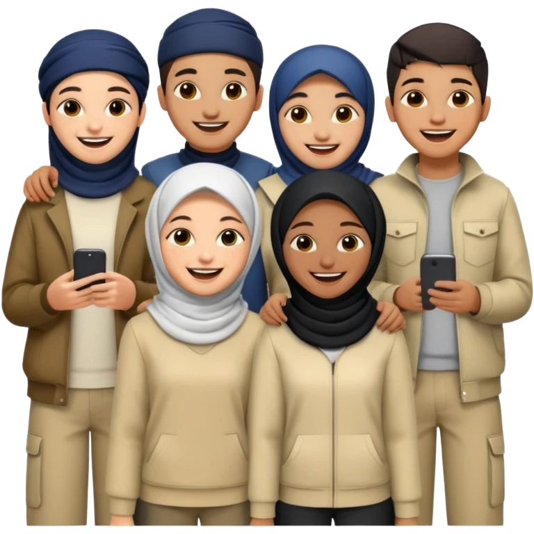 slang Muslim teenagers emoji