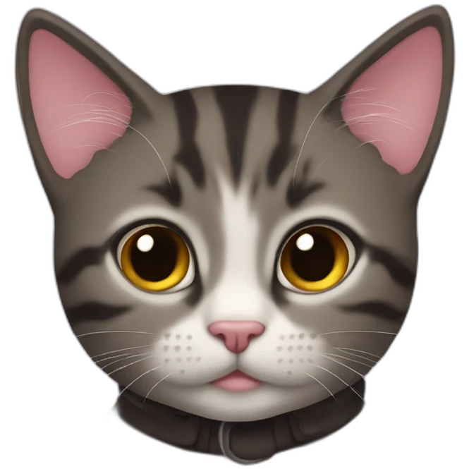 Hello kittie emoji