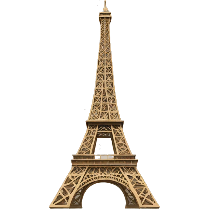 Eiffel Tower emoji