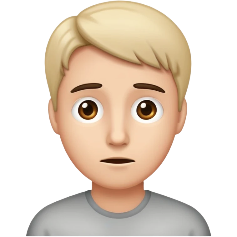 nervous emoji