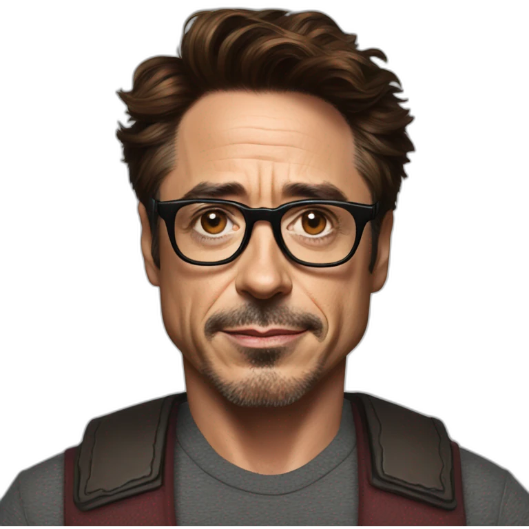 Robert Downey Jr. emoji