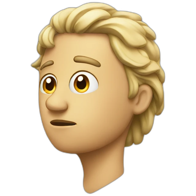 thinking emoji