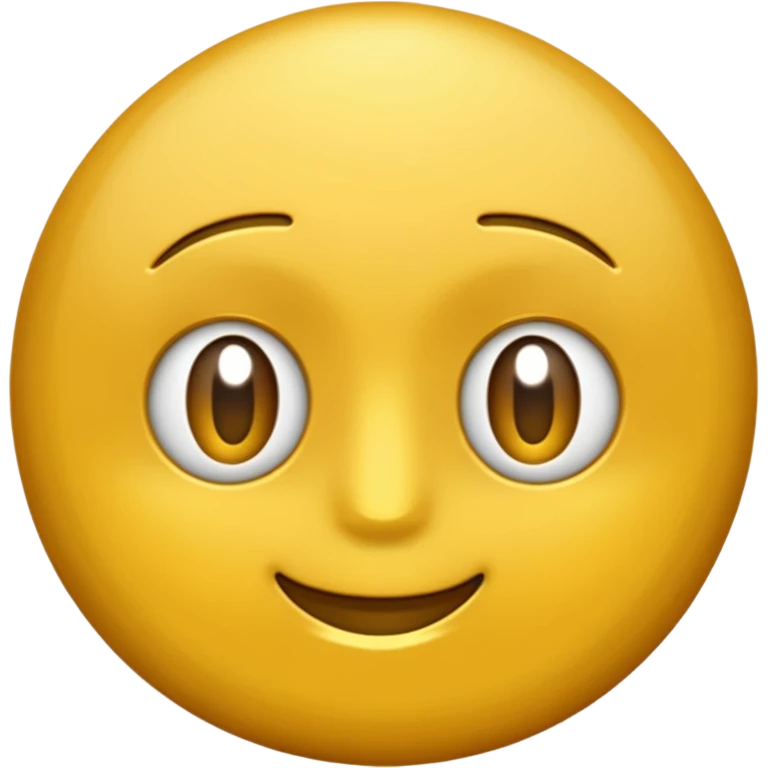 Fais une pièce d'or avec l'inscription F emoji