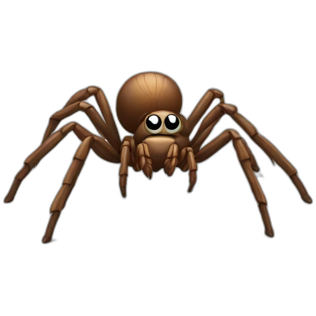 Mono araña emoji