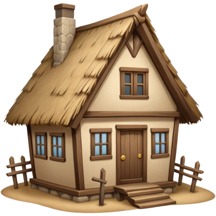 brush house emoji