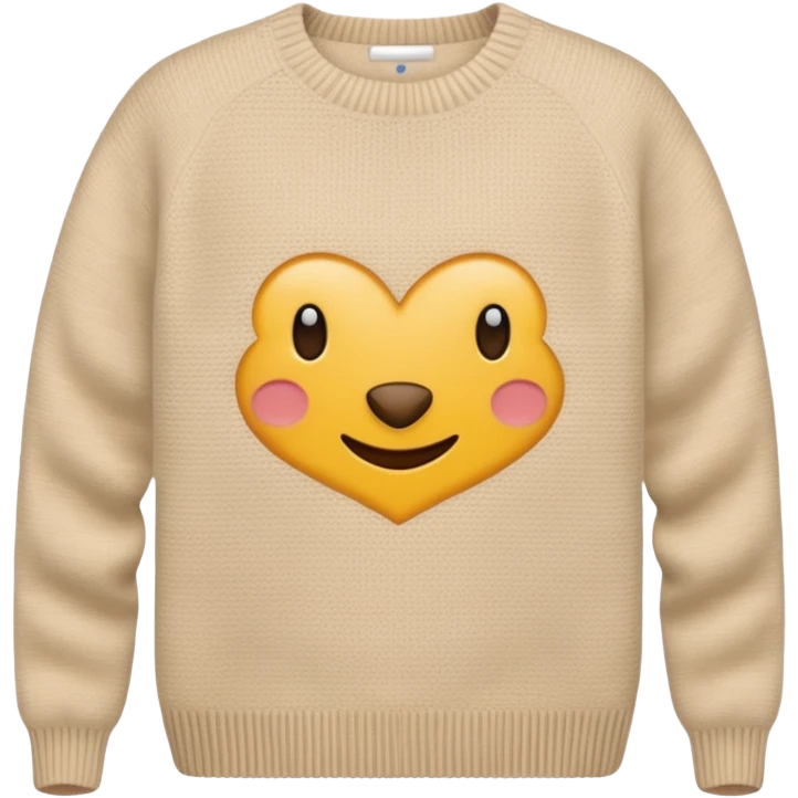 beije sweater emoji