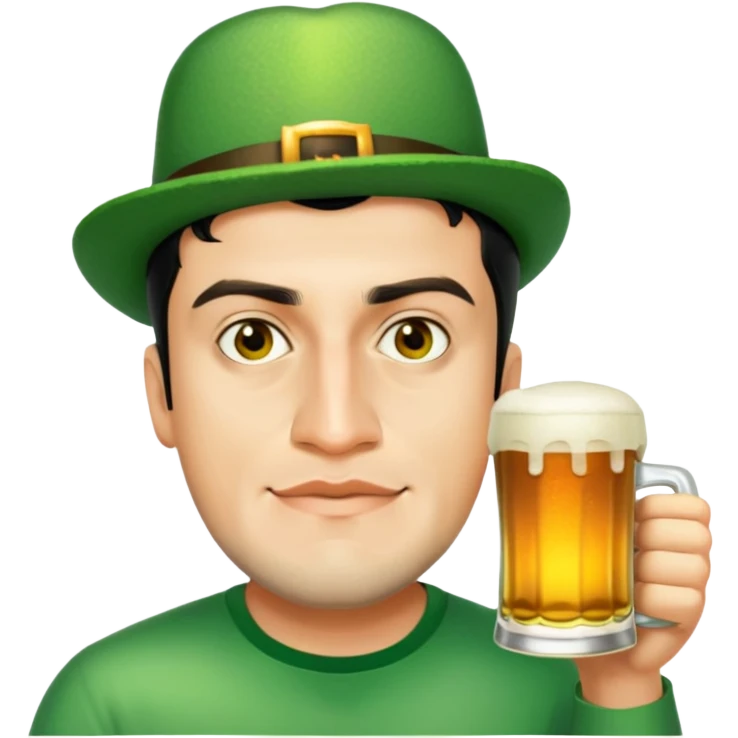 Having a Beer emoji