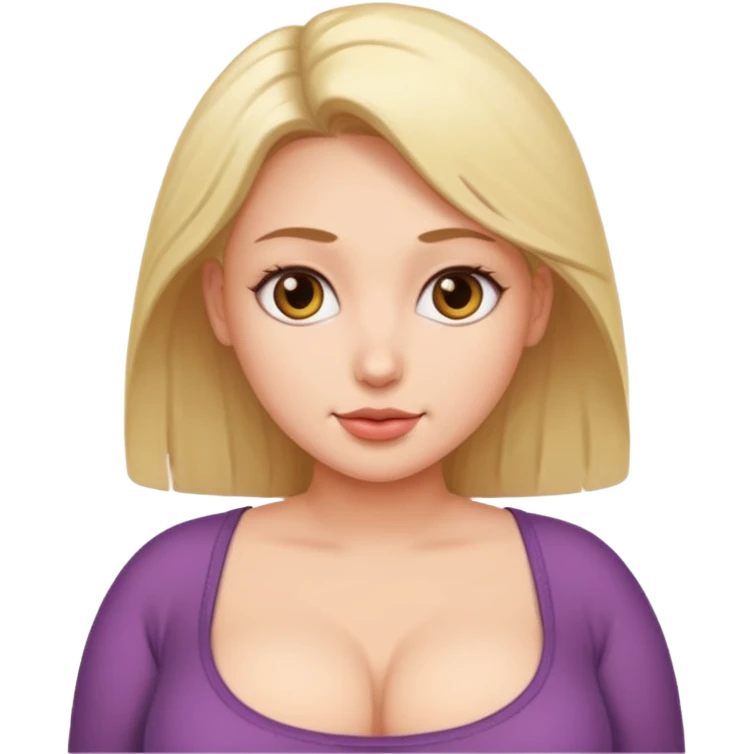 big boobs emoji