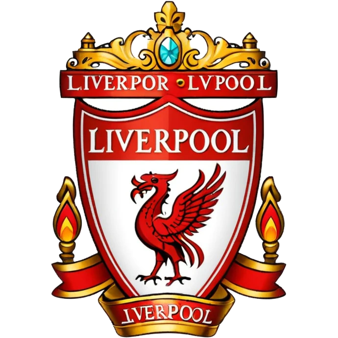 Liverpool logo emoji