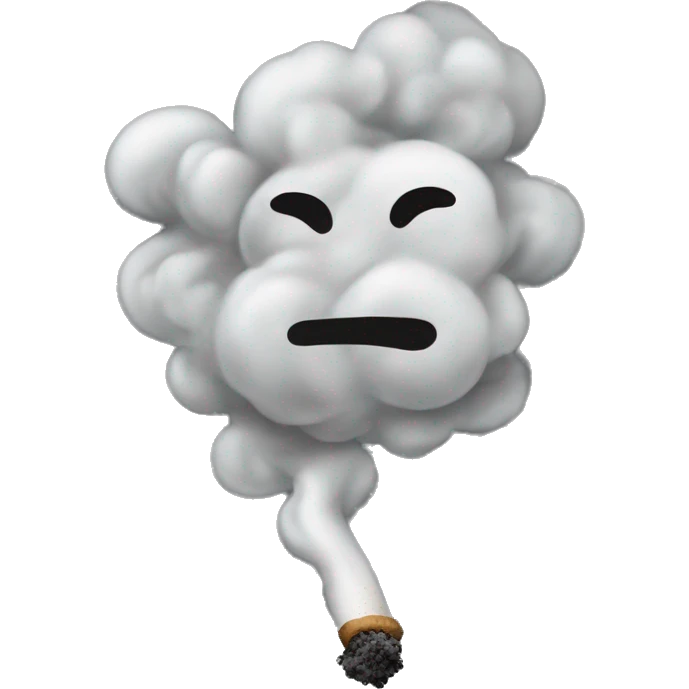 smoke  emoji