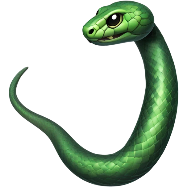 Snake emoji