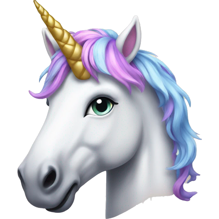 Unicorn emoji