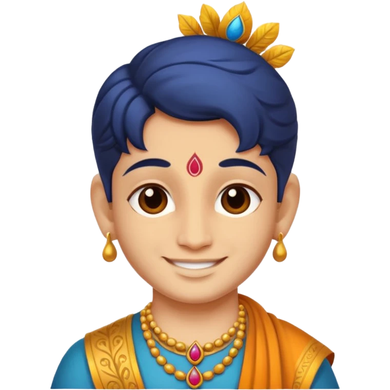 Krishna emoji