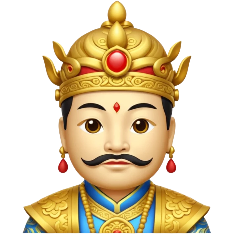 Chinese God of Wealth emoji