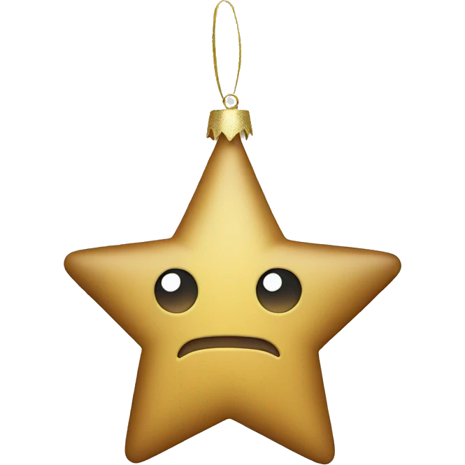 star ornament  emoji