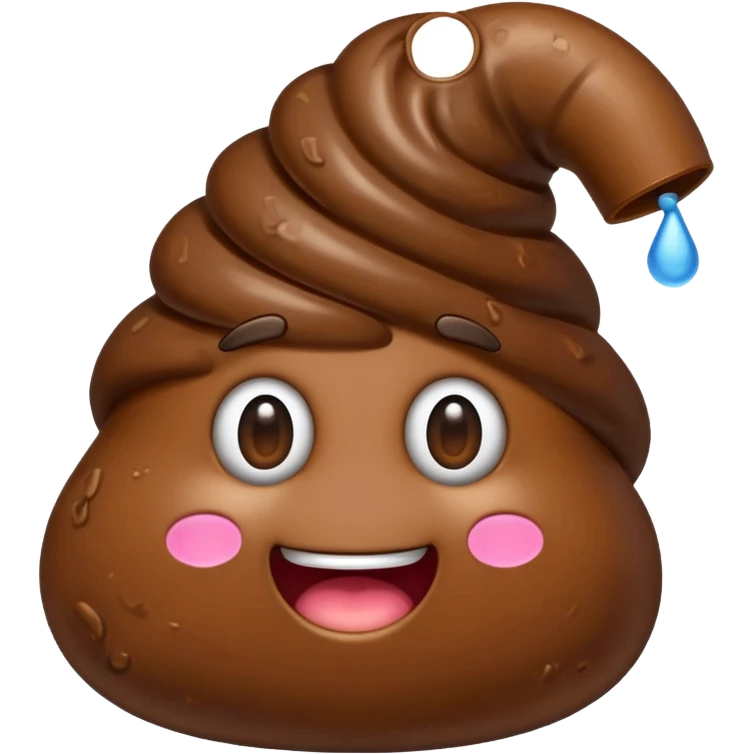 poop phone emoji