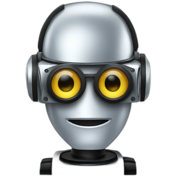 dj robot emoji