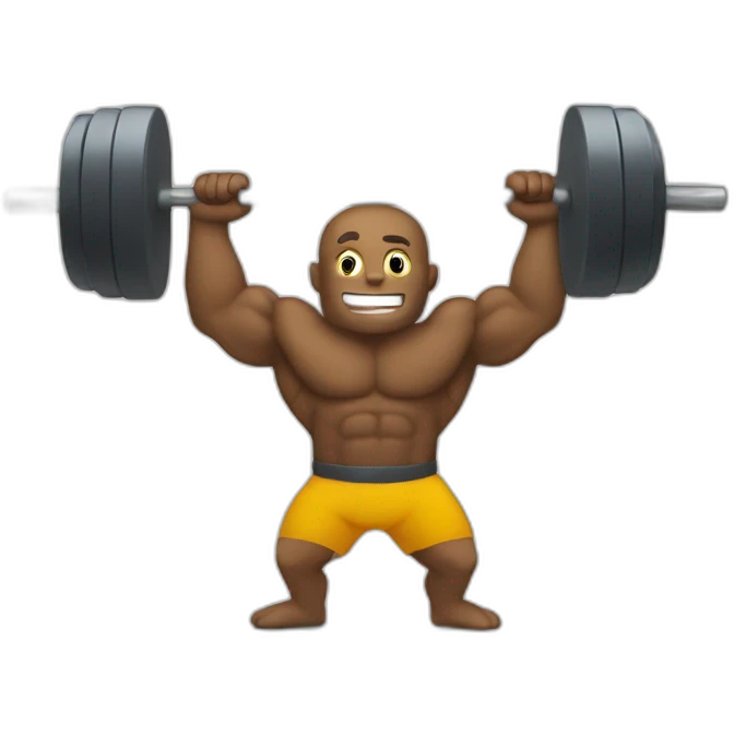 barbell emoji