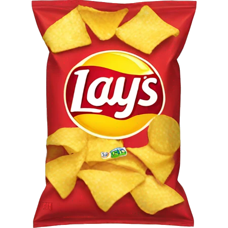 lays chips bag emoji