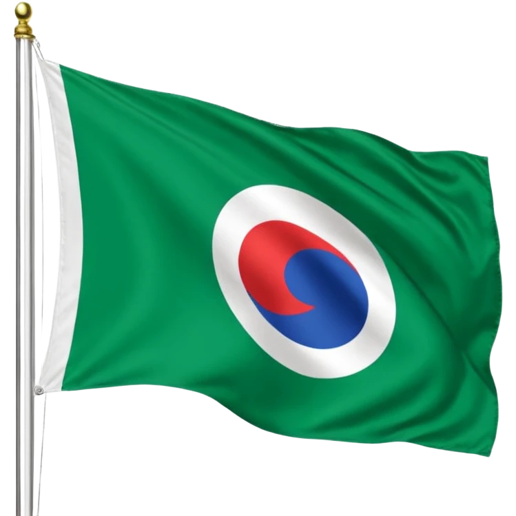 Угловой флажок из футбола emoji