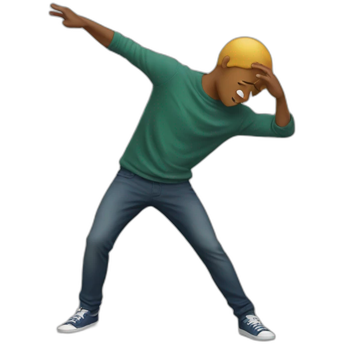 dab move emoji