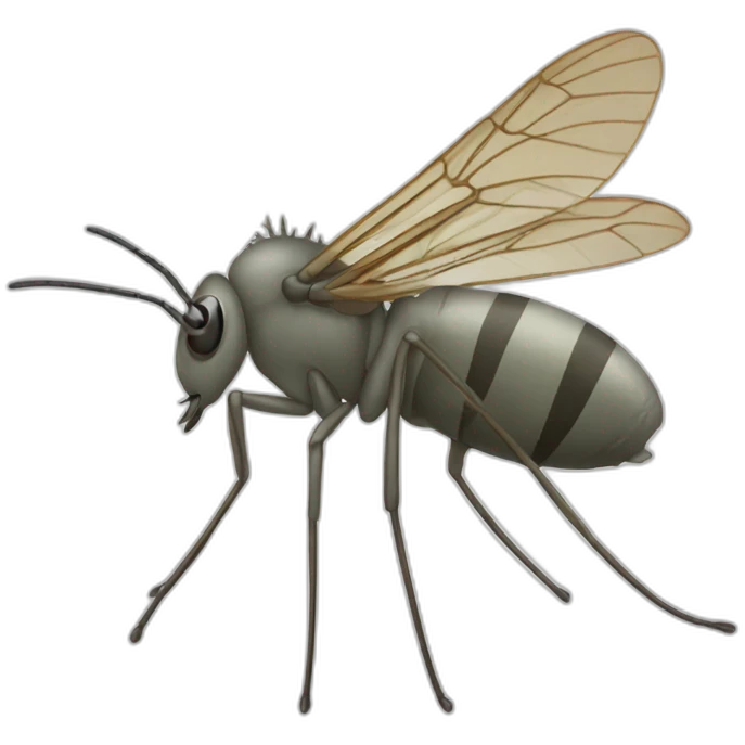 mosquito cow emoji