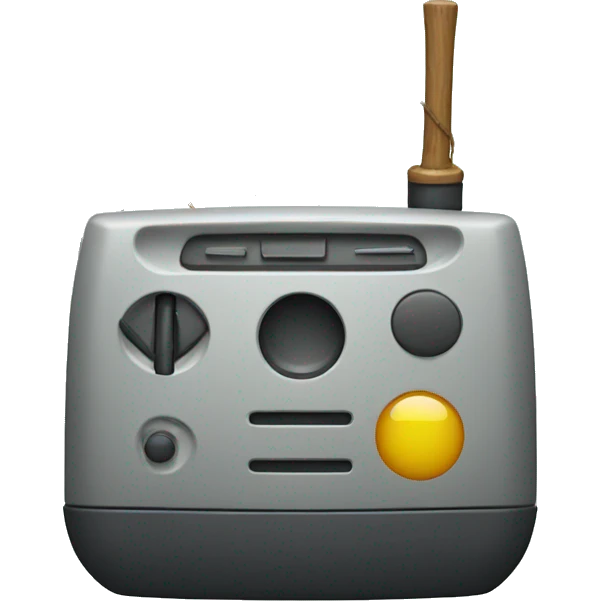 console holding fishing rod emoji
