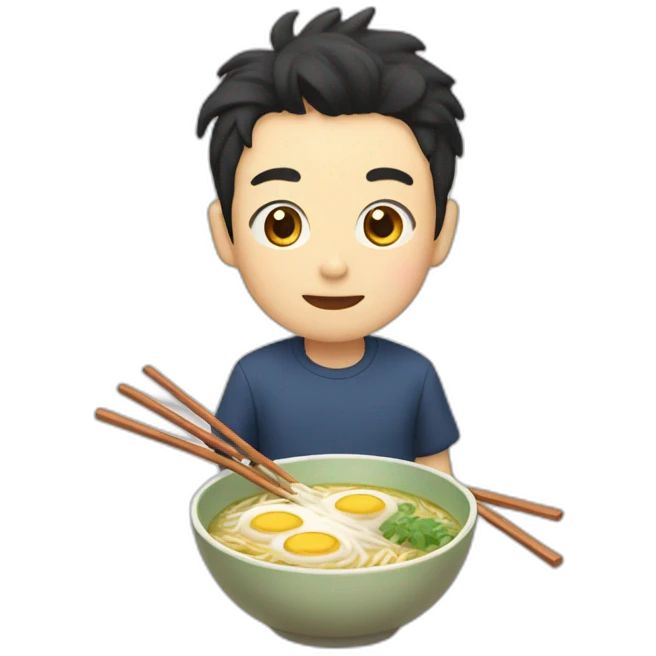 家系ラーメン emoji