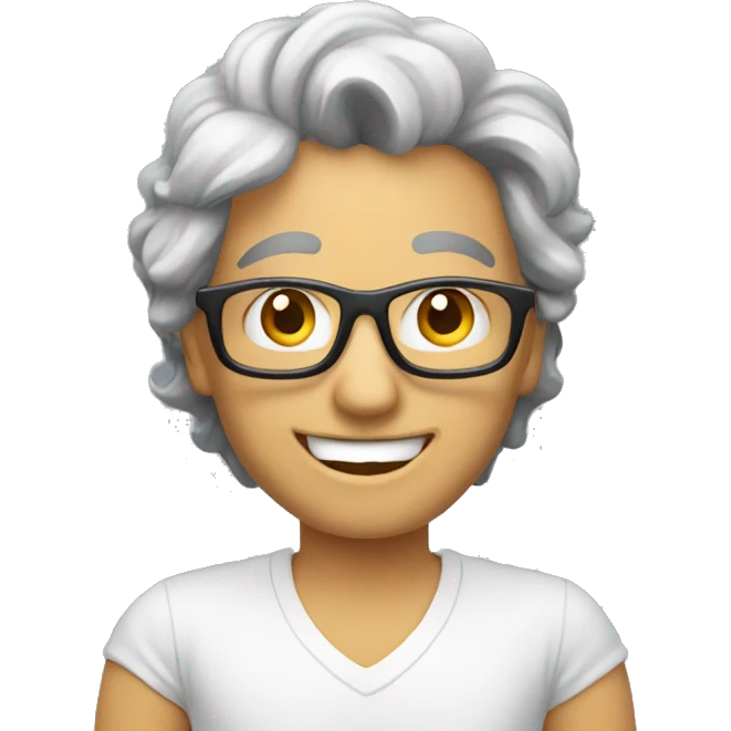 happy client emoji