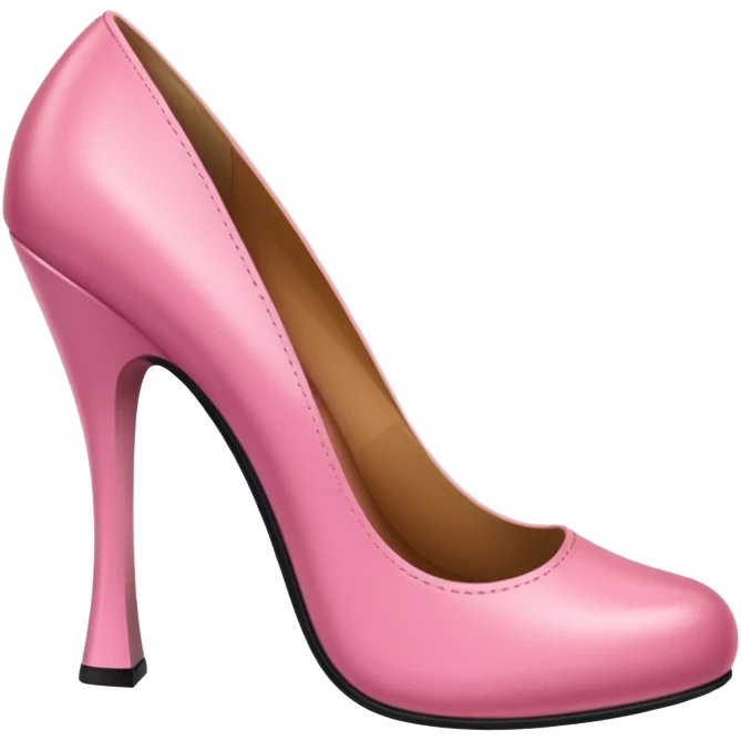 Pink SPM MEAT heels emoji