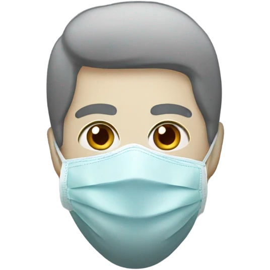 3m covid mask emoji