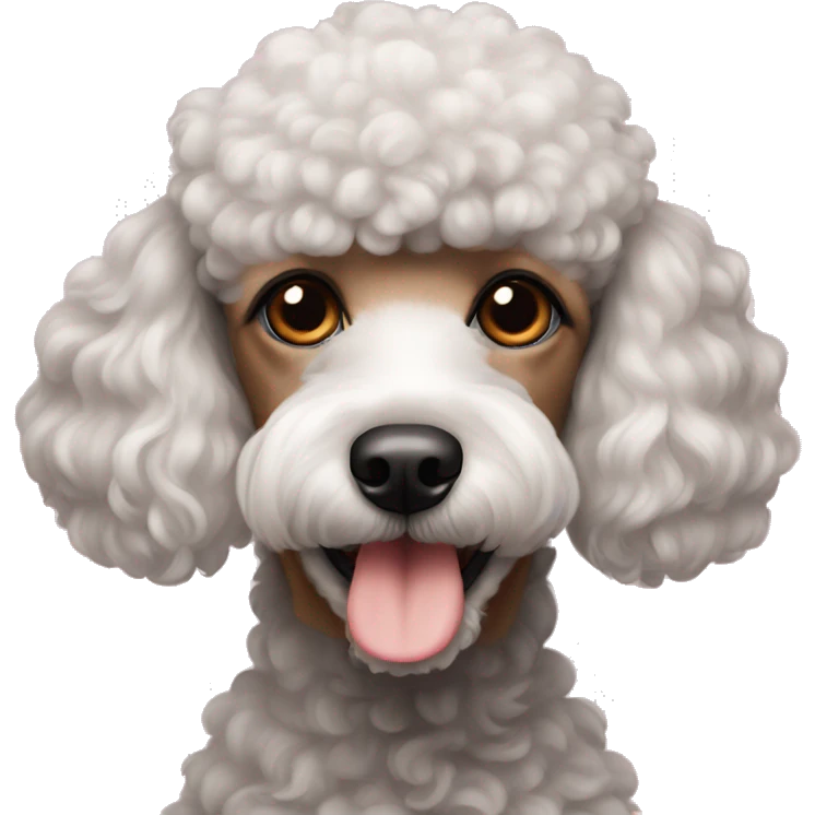 Poodle emoji