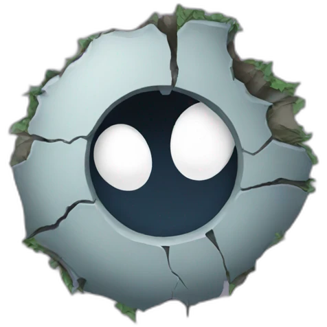 hole emoji