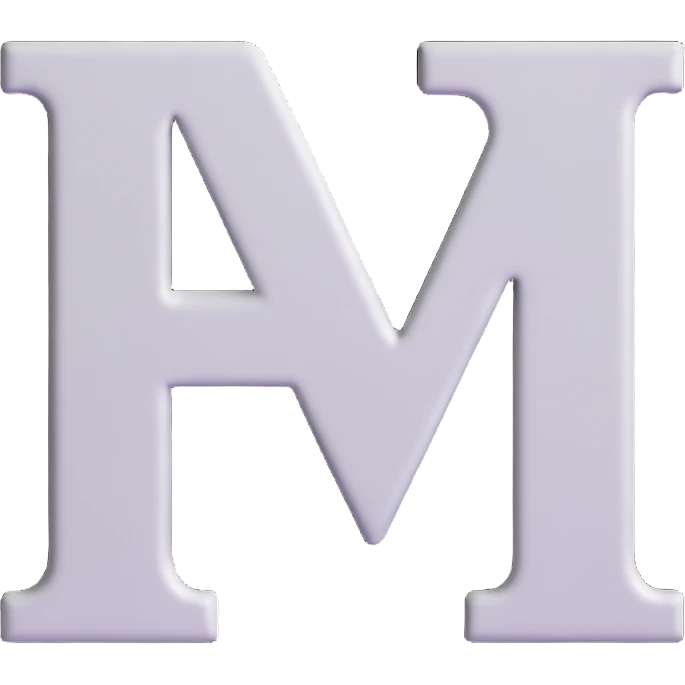 letters BLK black font with silver outline emoji