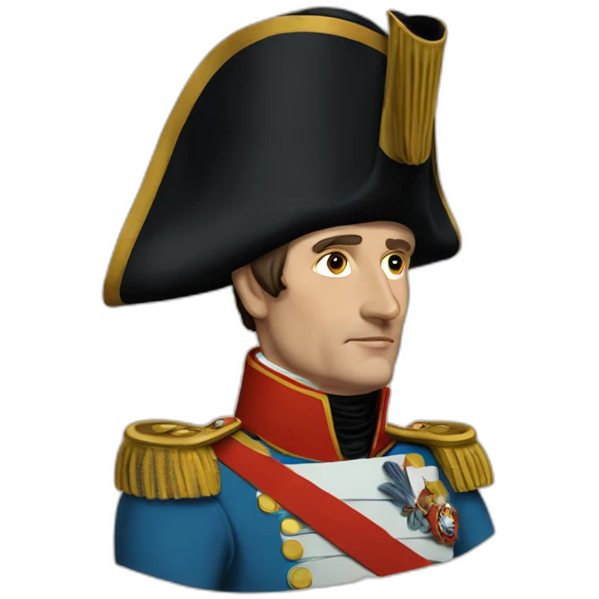 napoleon bonaparte emoji