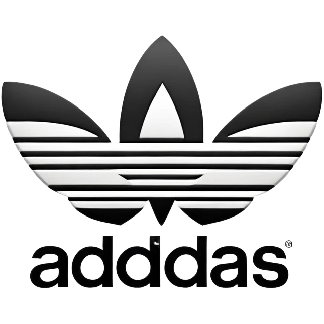 Logo Adidas original emoji