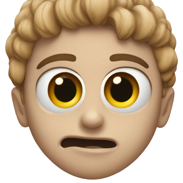 Hazel heart emoji