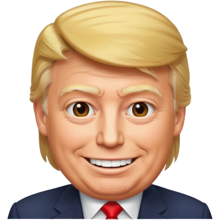 Trump emoji