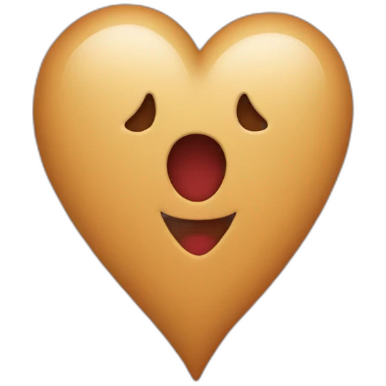 half heart emoji