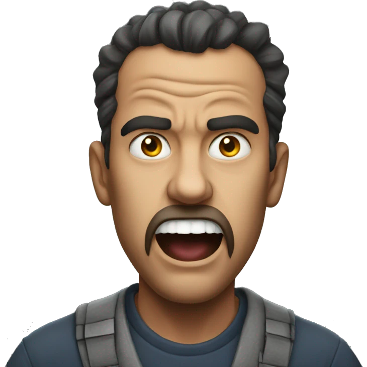Mad  emoji