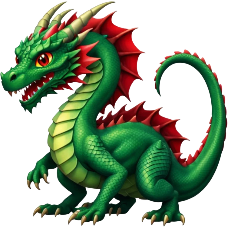 Dragón emoji